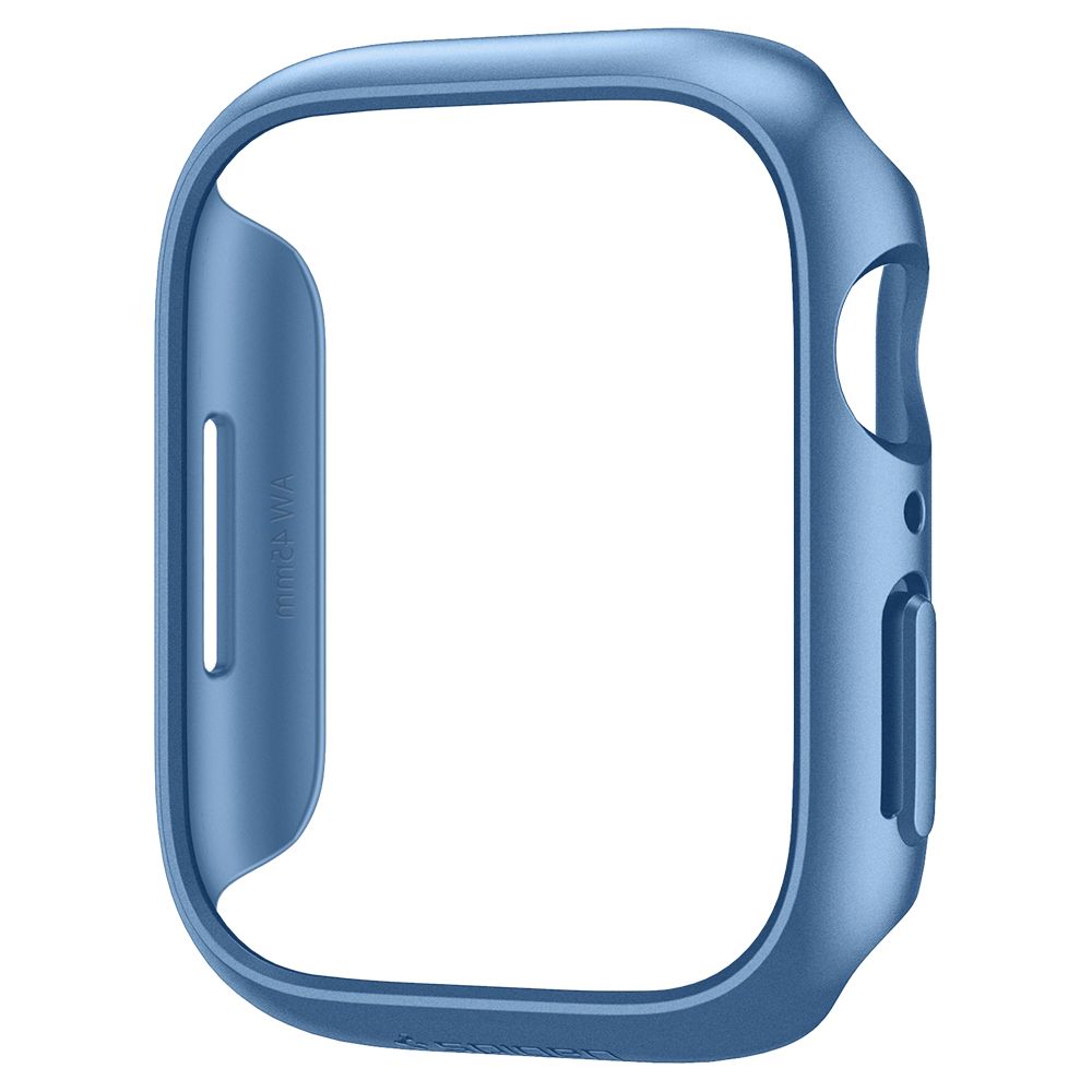Spigen Spigen Apple Watch 7/8 45 mm Skal Thin Fit Blå