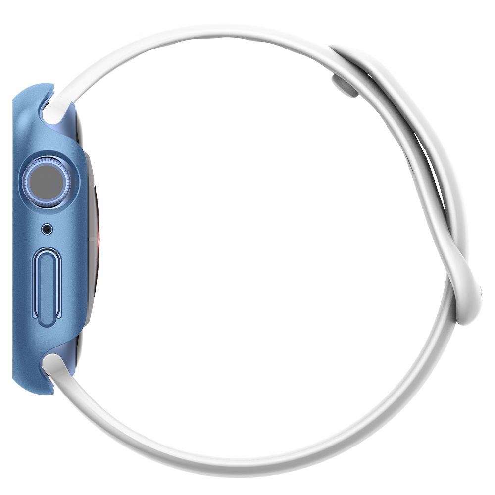 Spigen Spigen Apple Watch 7/8 45 mm Skal Thin Fit Blå