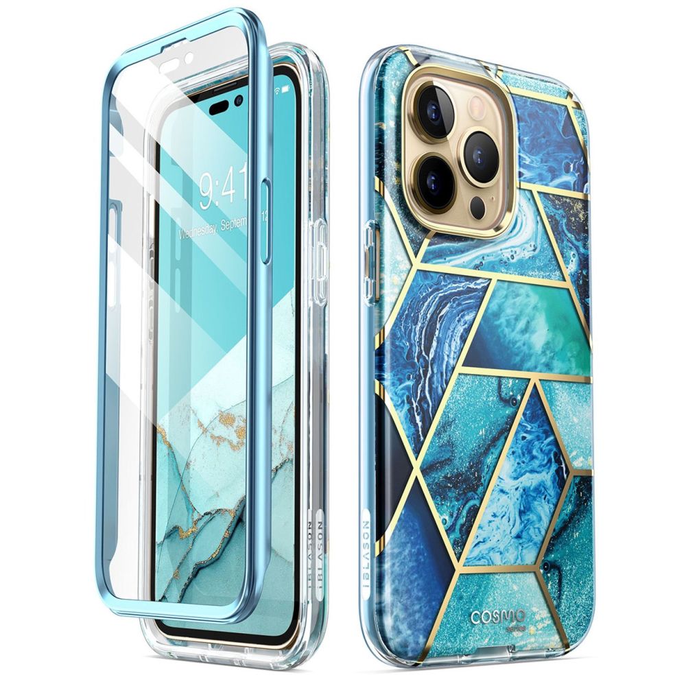 Supcase Supcase iPhone 14 Pro Max Skal Cosmo Ocean Blue