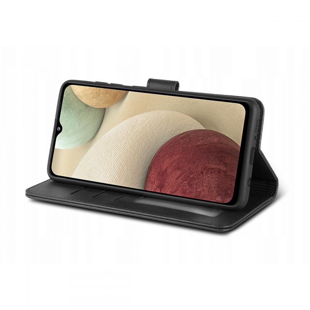 Tech-Protect Tech-Protect Motorola Moto G22/E32/E32s Fodral Läder Svart