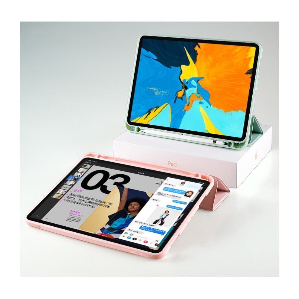 Tech-Protect Tech-Protect iPad Air 2026-2020 Fodral Med Pennhållare