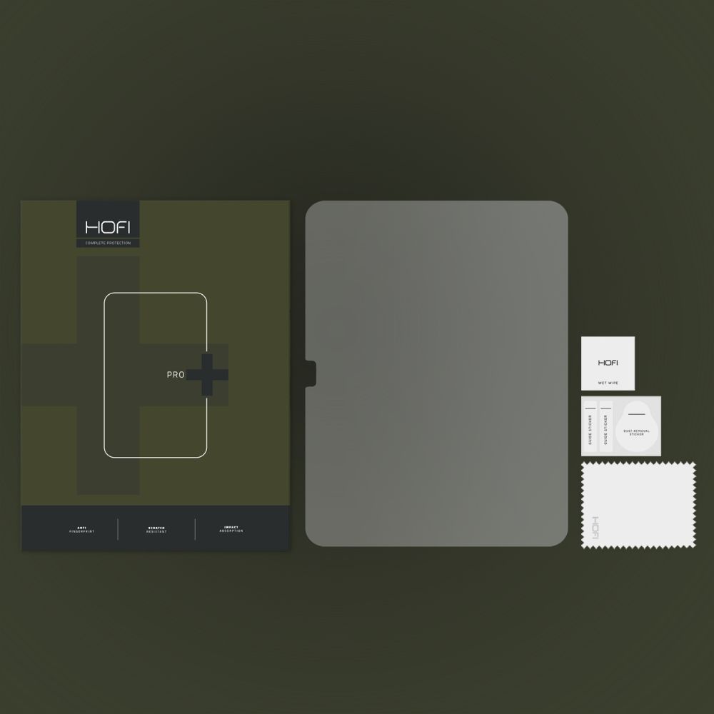 HOFI HOFI iPad 11 2025 / 10.9 2022 Skärmskydd Pro+ Härdat Glas