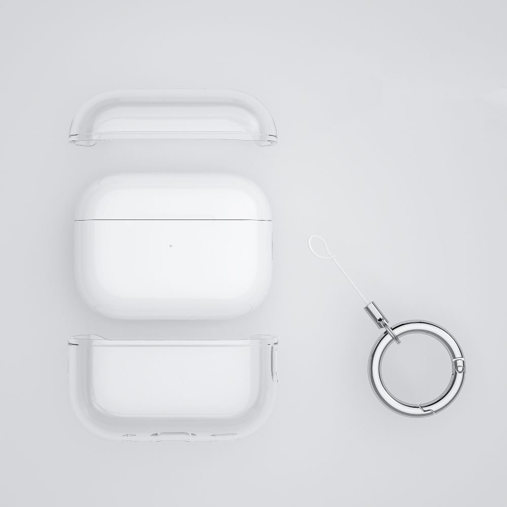 Tech-Protect Tech-Protect Apple AirPods Pro 1/2 Skal FlexAir Transparent