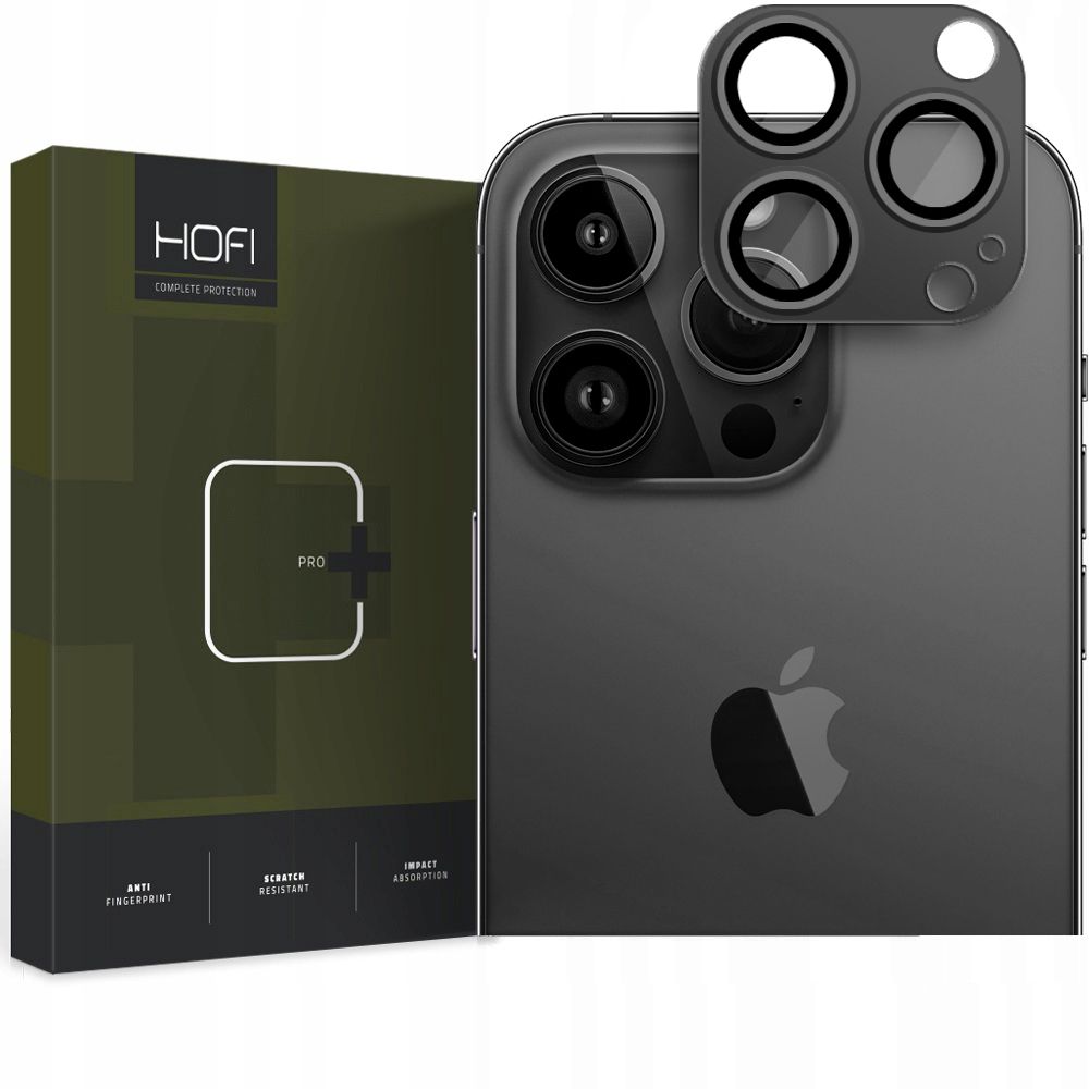 HOFI HOFI iPhone 14 Pro / 14 Pro Max Linsskydd FullCam Pro+ Svart