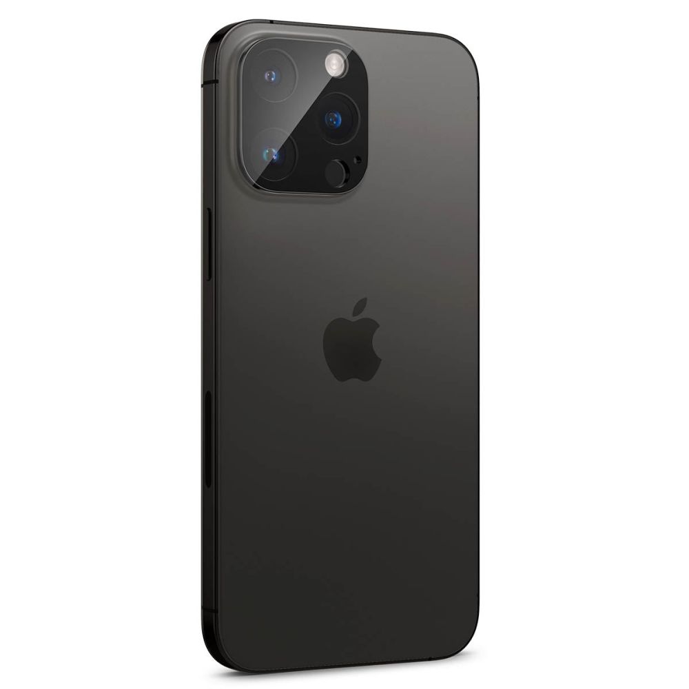 Spigen Spigen iPhone 14 Pro/Pro Max/15 Pro/Pro Max 2-PACK Optik GLAS.tR Linsskydd