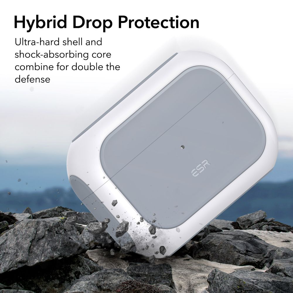 ESR ESR AirPods Pro 1/2 Fodral Orbit MagSafe HaloLock Vit