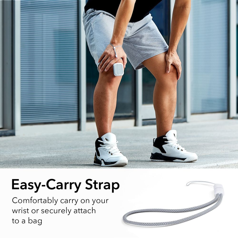 ESR ESR AirPods Pro 1/2 Fodral Orbit MagSafe HaloLock Vit