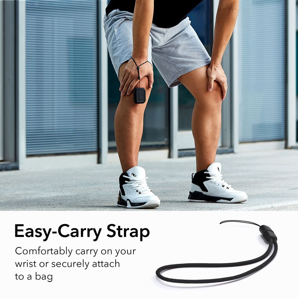 ESR ESR AirPods Pro 1/2 Fodral Orbit MagSafe HaloLock Svart