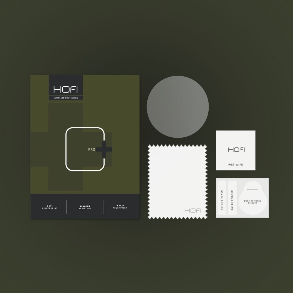 HOFI HOFI Amazfit T-Rex 2 Skärmskydd Pro+ Härdat Glas