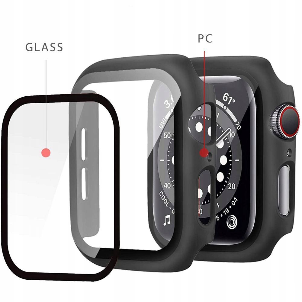Tech-Protect Tech-Protect Apple Watch Ultra 49 mm Skal 360 Defense Svart