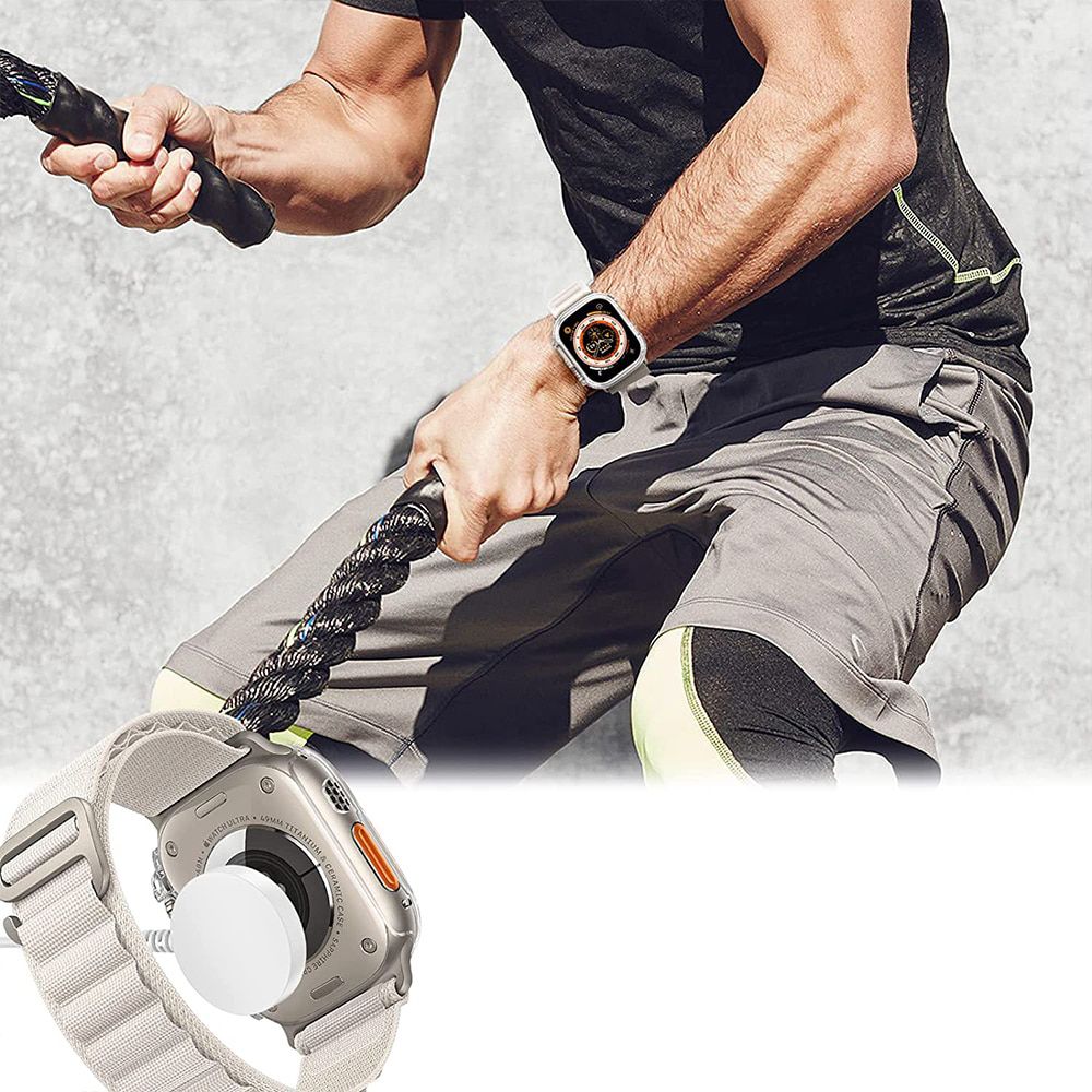 Tech-Protect Tech-Protect Apple Watch Ultra 49 mm Skal 360 Defense Svart