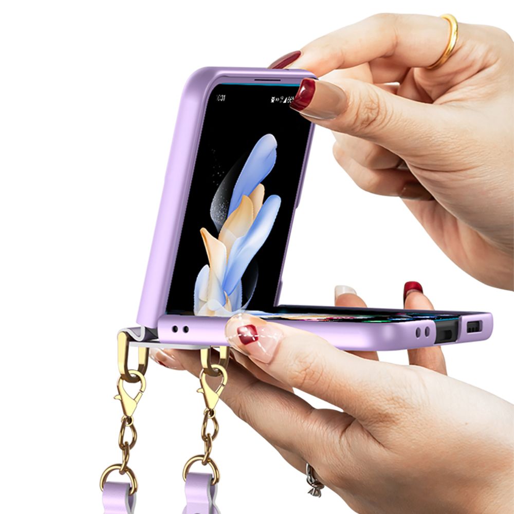 Tech-Protect Tech-Protect Galaxy Z Flip 4 Fodral Icon Chain Grön