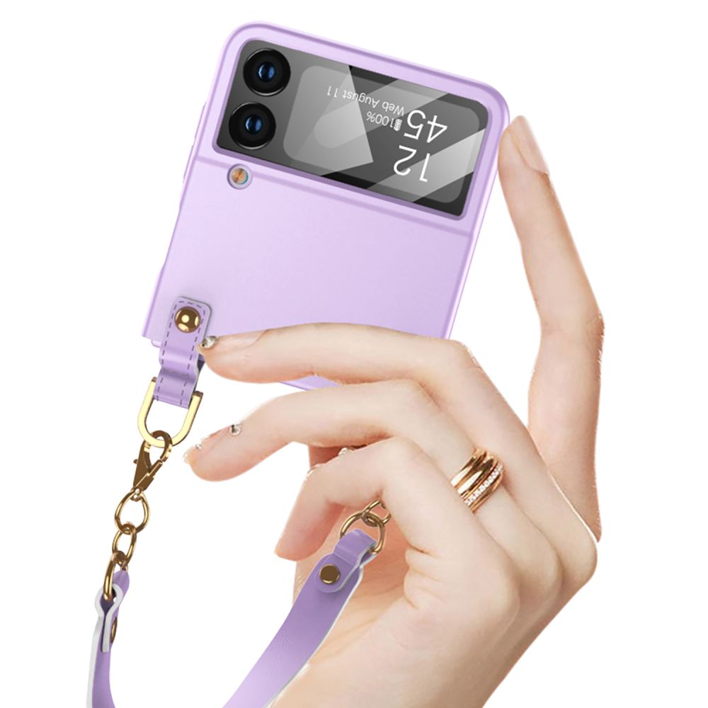 Tech-Protect Tech-Protect Galaxy Z Flip 4 Fodral Icon Chain Grön