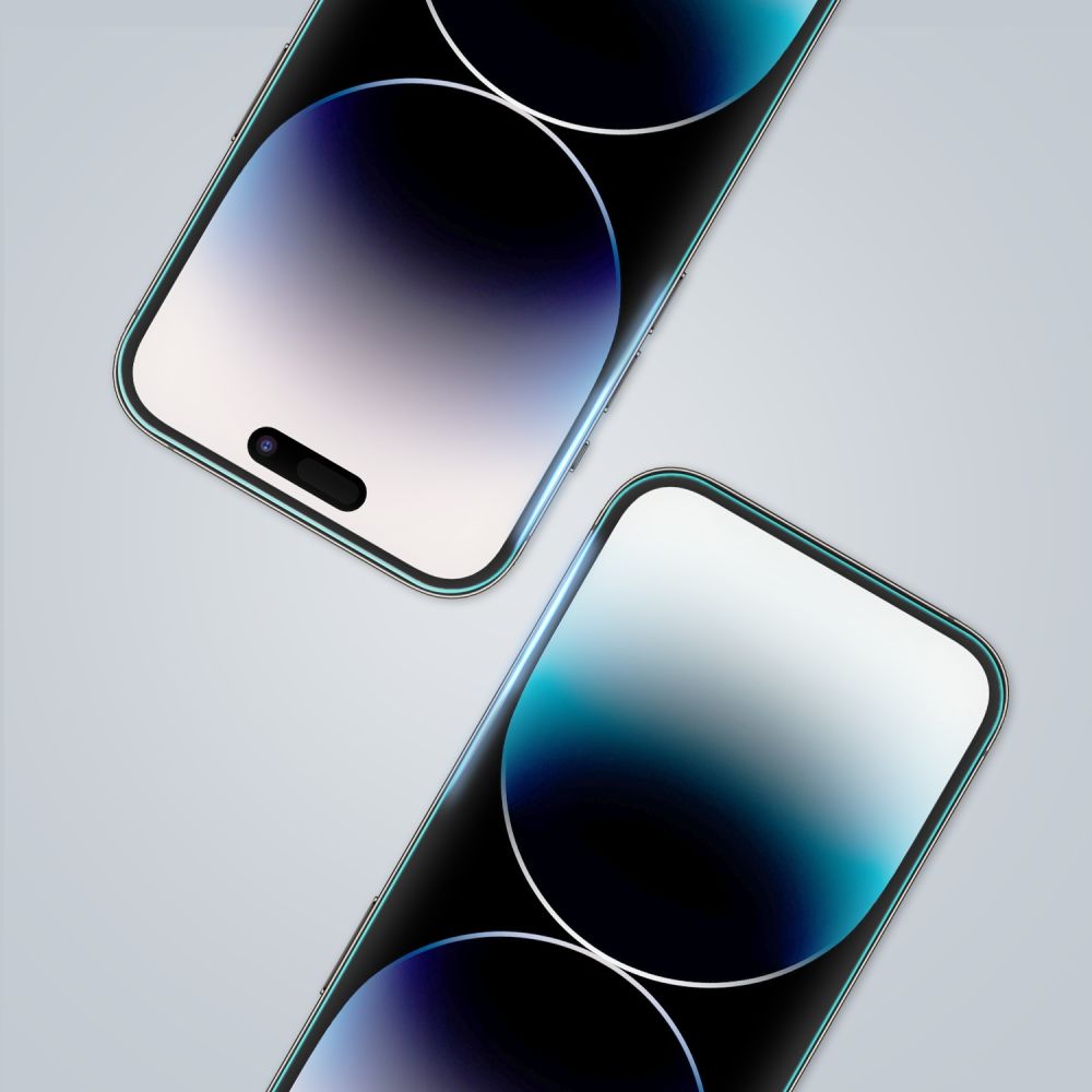 Tech-Protect Tech-Protect iPhone 14 Pro Max 3-PACK Skärmskydd/Linsskydd