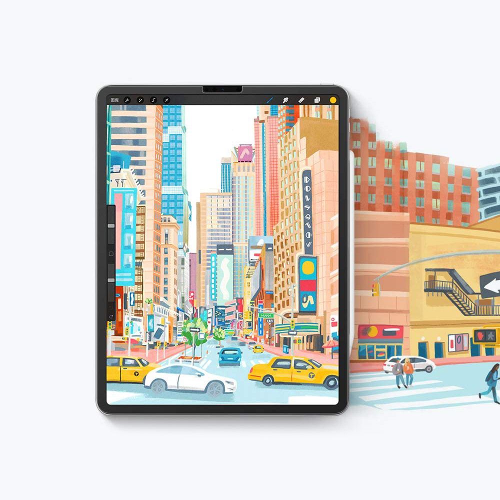 HOFI HOFI iPad Air 4/5 / Pro 11 2-PACK Skärmskydd Pro+ PAPER LIKE