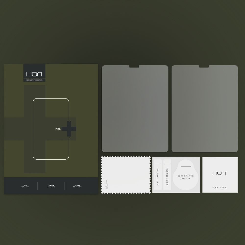 HOFI HOFI iPad Air 4/5 / Pro 11 2-PACK Skärmskydd Pro+ PAPER LIKE