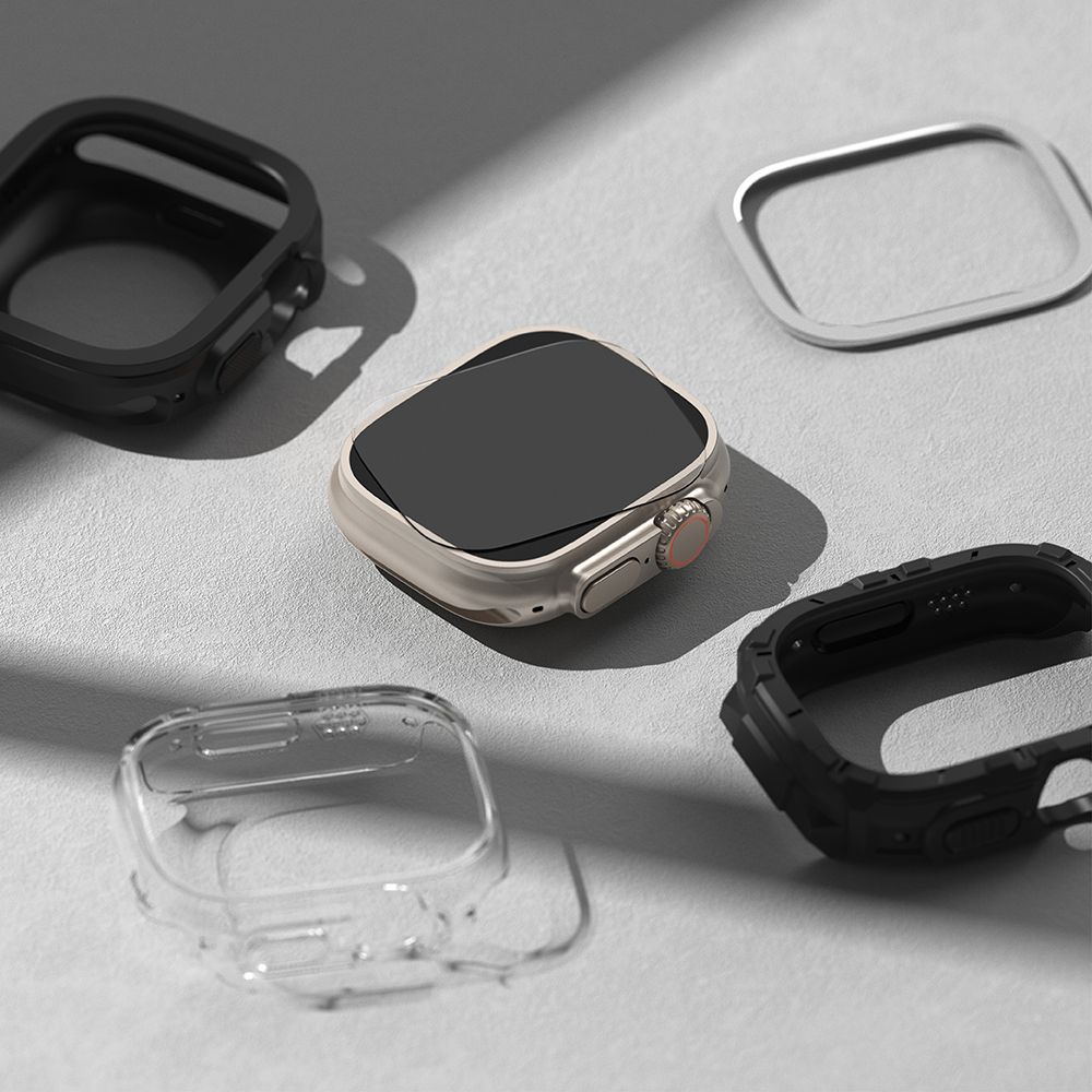 Ringke Ringke 4-PACK Härdat Glas ID Skärmskydd Apple Watch Ultra 49 mm