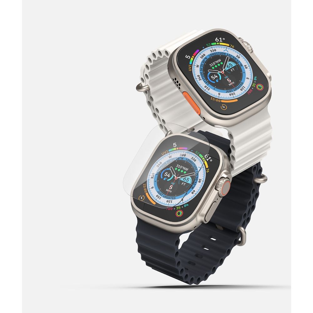 Ringke Ringke 4-PACK Härdat Glas ID Skärmskydd Apple Watch Ultra 49 mm
