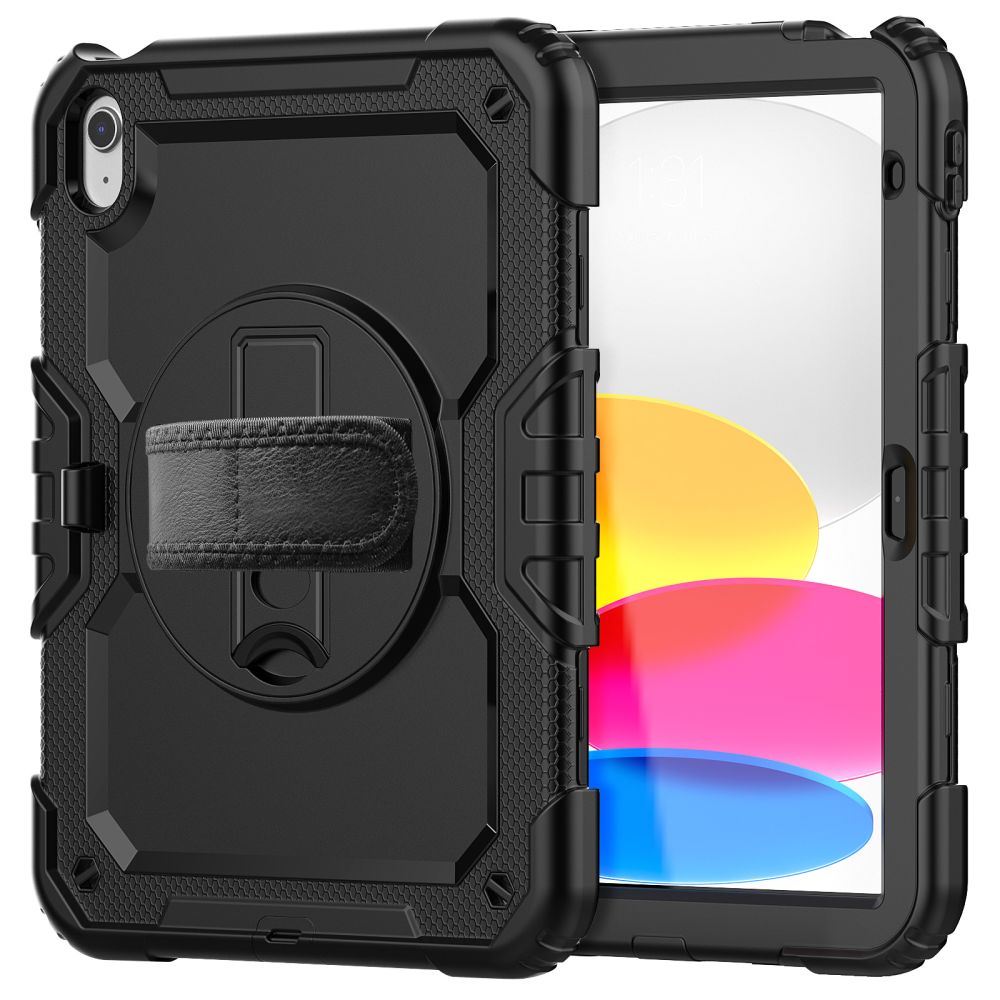 Tech-Protect Tech-Protect iPad 11 2025 / 10.9 2022 Skal 360 Solid Svart