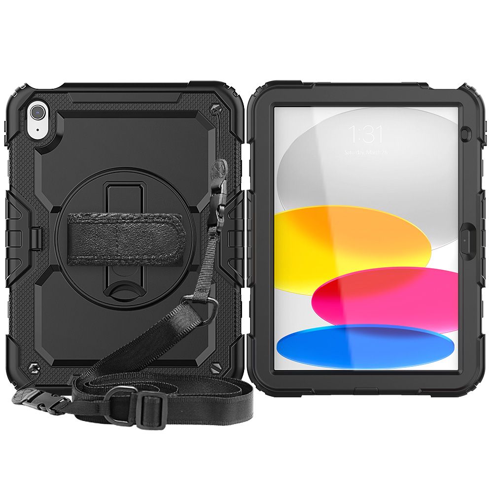 Tech-Protect Tech-Protect iPad 11 2025 / 10.9 2022 Skal 360 Solid Svart