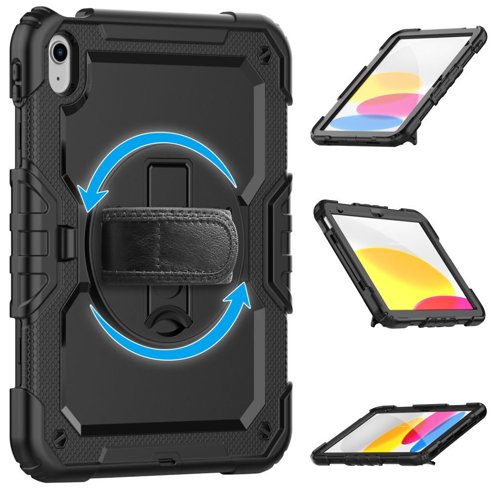 Tech-Protect Tech-Protect iPad 11 2025 / 10.9 2022 Skal 360 Solid Svart