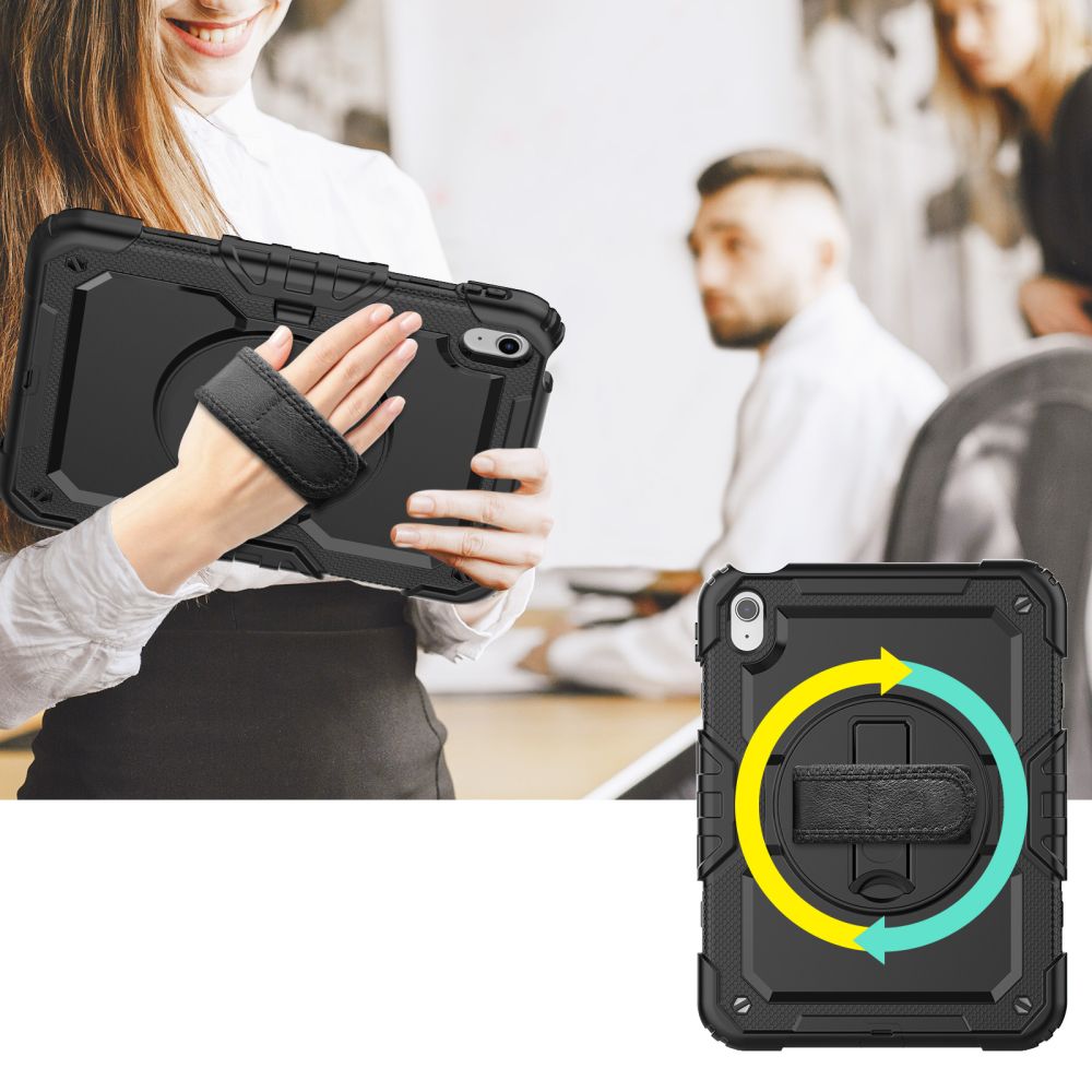 Tech-Protect Tech-Protect iPad 11 2025 / 10.9 2022 Skal 360 Solid Svart