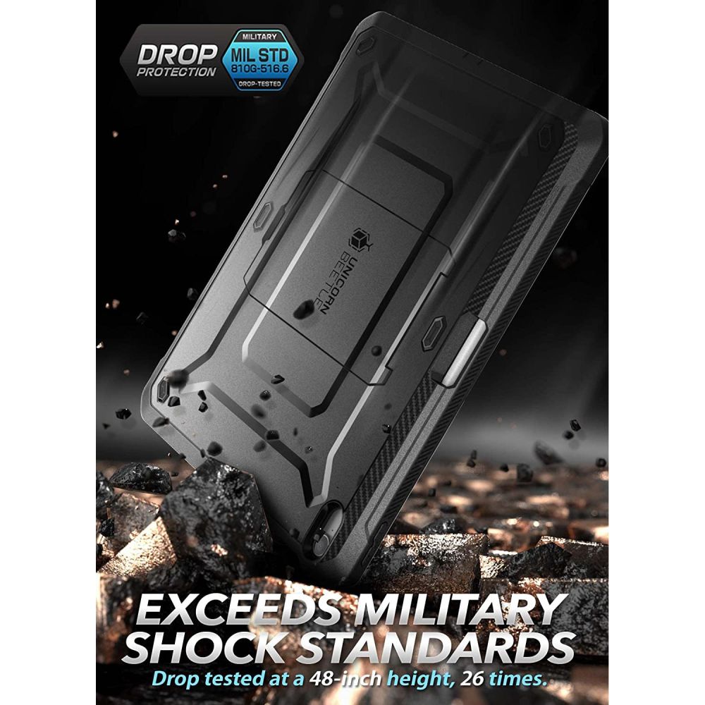 Supcase Supcase iPad 11 2025 / 10.9 2022 Skal Unicorn Beetle Pro Svart