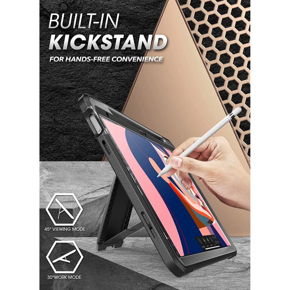 Supcase Supcase iPad 11 2025 / 10.9 2022 Skal Unicorn Beetle Pro Svart