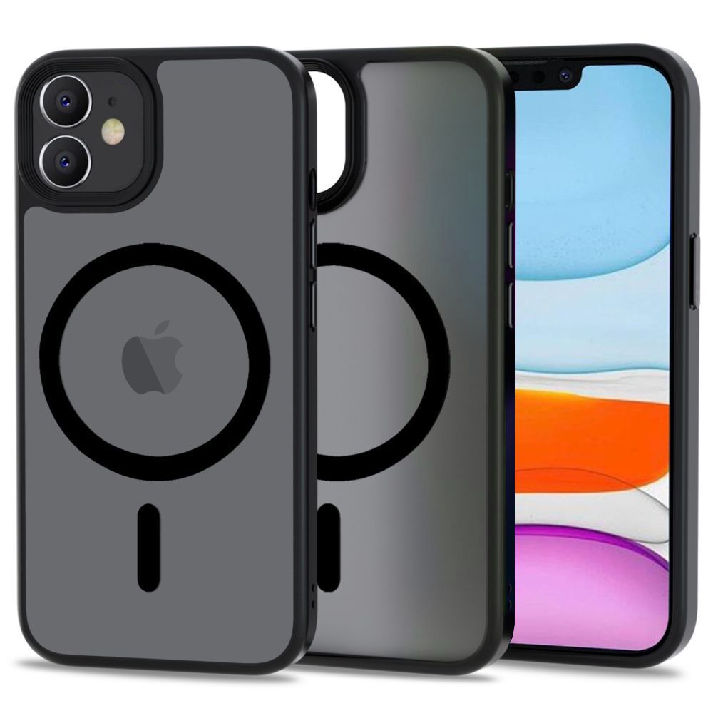 Tech-Protect Tech-Protect iPhone 11 Skal MagSafe Magmat Matt Svart