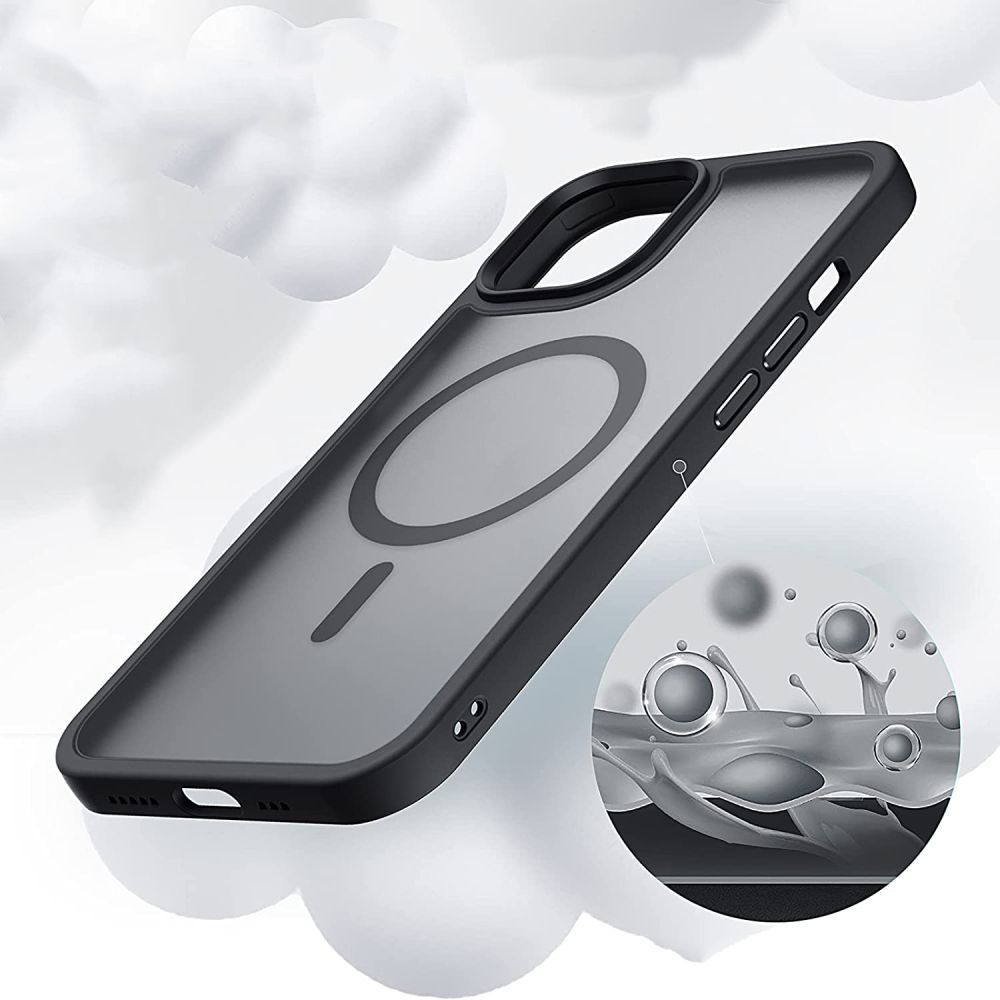 Tech-Protect Tech-Protect iPhone 11 Skal MagSafe Magmat Matt Svart