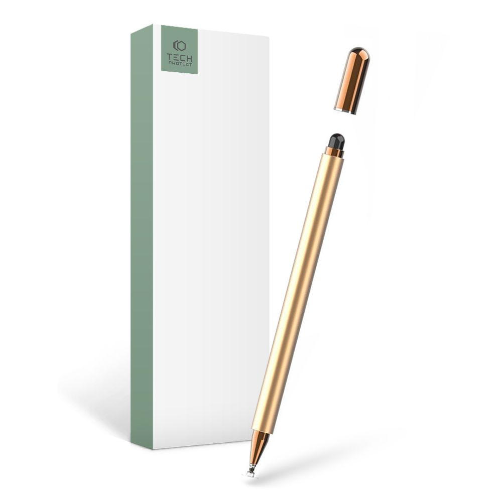 Tech-Protect Tech-Protect Charm Stylus Touch Penna Champagne Guld