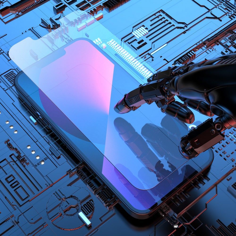 Glastify Glastify Samsung Galaxy S23 Ultra 2-PACK UV Skärmskydd Härdat Glas