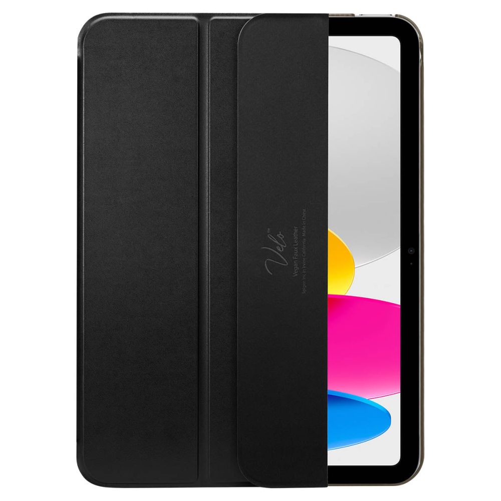 Spigen Spigen iPad 11 2025 / 10.9 2022 Fodral Smart Fold Svart