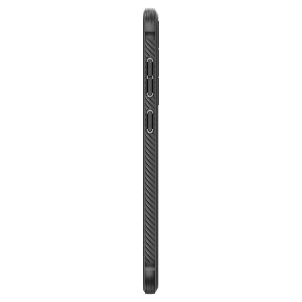 Spigen Spigen Samsung Galaxy S23 Skal Rugged Armor Matt Svart