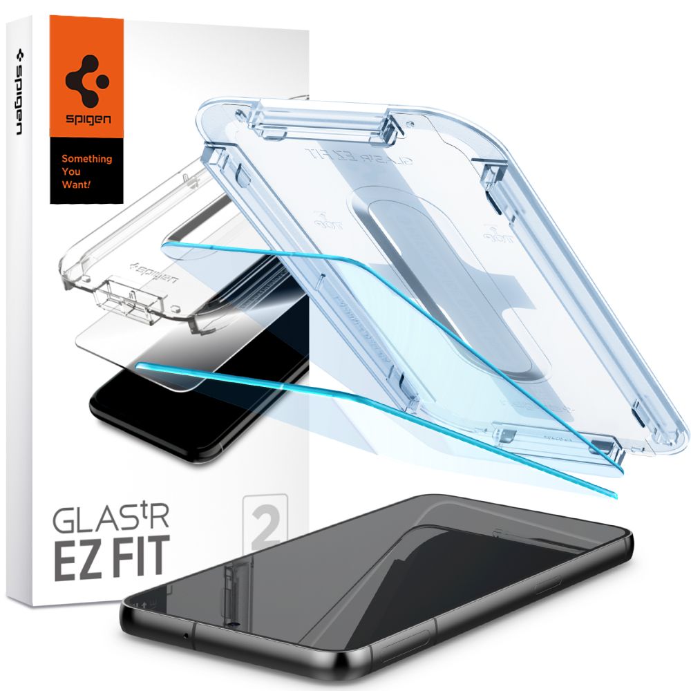 Spigen Spigen Galaxy S23 Plus 2-PACK GLAS.tR 