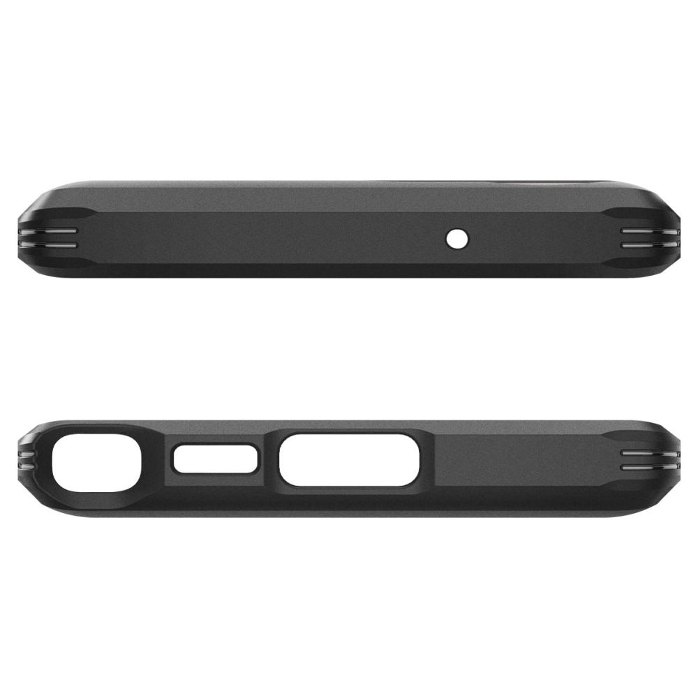 Spigen Spigen Galaxy S23 Ultra Skal Tough Armor Svart