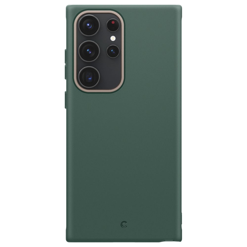 Spigen Spigen Cyrill Galaxy S23 Ultra Skal Ultra Color Kale