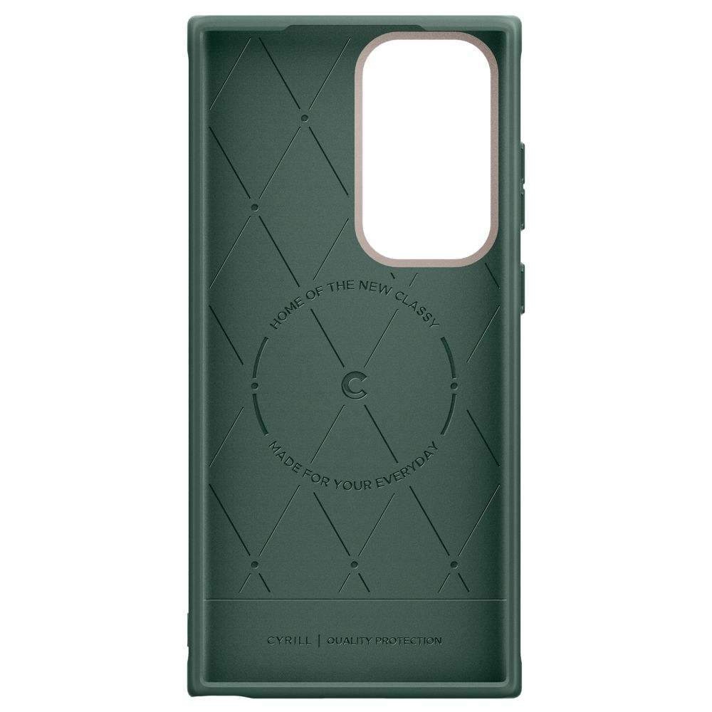 Spigen Spigen Cyrill Galaxy S23 Ultra Skal Ultra Color Kale