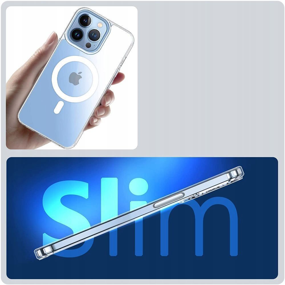 Tech-Protect Tech-Protect Galaxy S23 Skal MagSafe FlexAir Hybrid Transparent