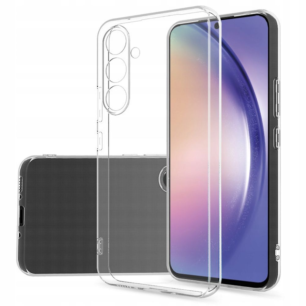 Tech-Protect Tech-Protect Galaxy A14 4G/5G Skal FlexAir Plus Transparent