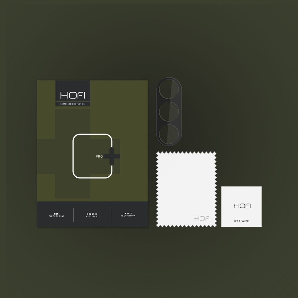 HOFI HOFI Galaxy A14 4G/5G/A34 5G Linsskydd Cam Pro+ Svart