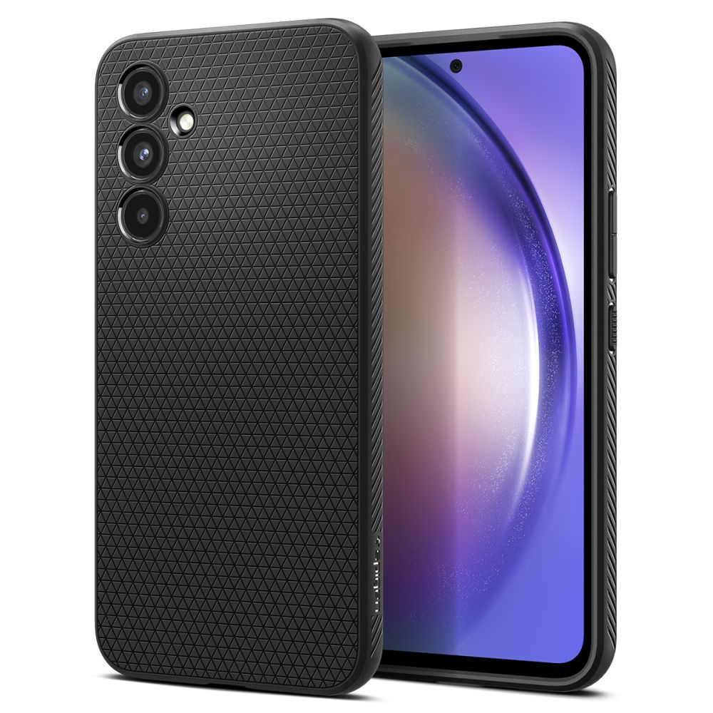 Spigen Spigen Galaxy A54 5G Skal Liquid Air Matt Svart