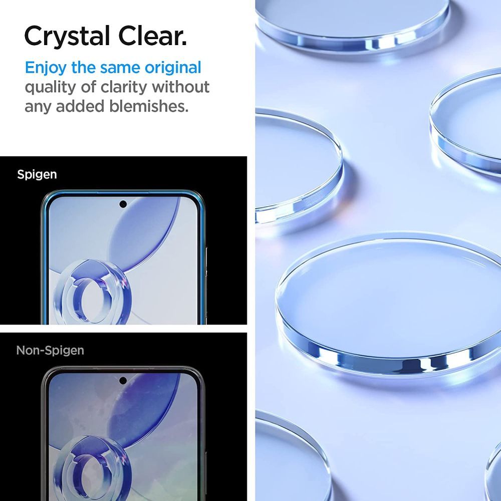 Spigen Spigen Galaxy A54 5G 2-PACK Skärmskydd ALM Glas.tR