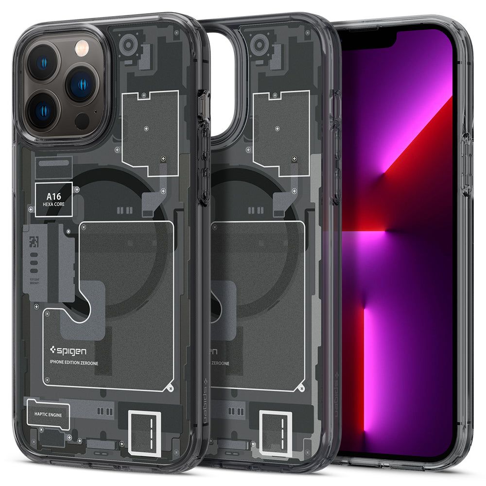 Spigen Spigen iPhone 13 Pro Max Skal Ultra Hybrid MagSafe Zero One