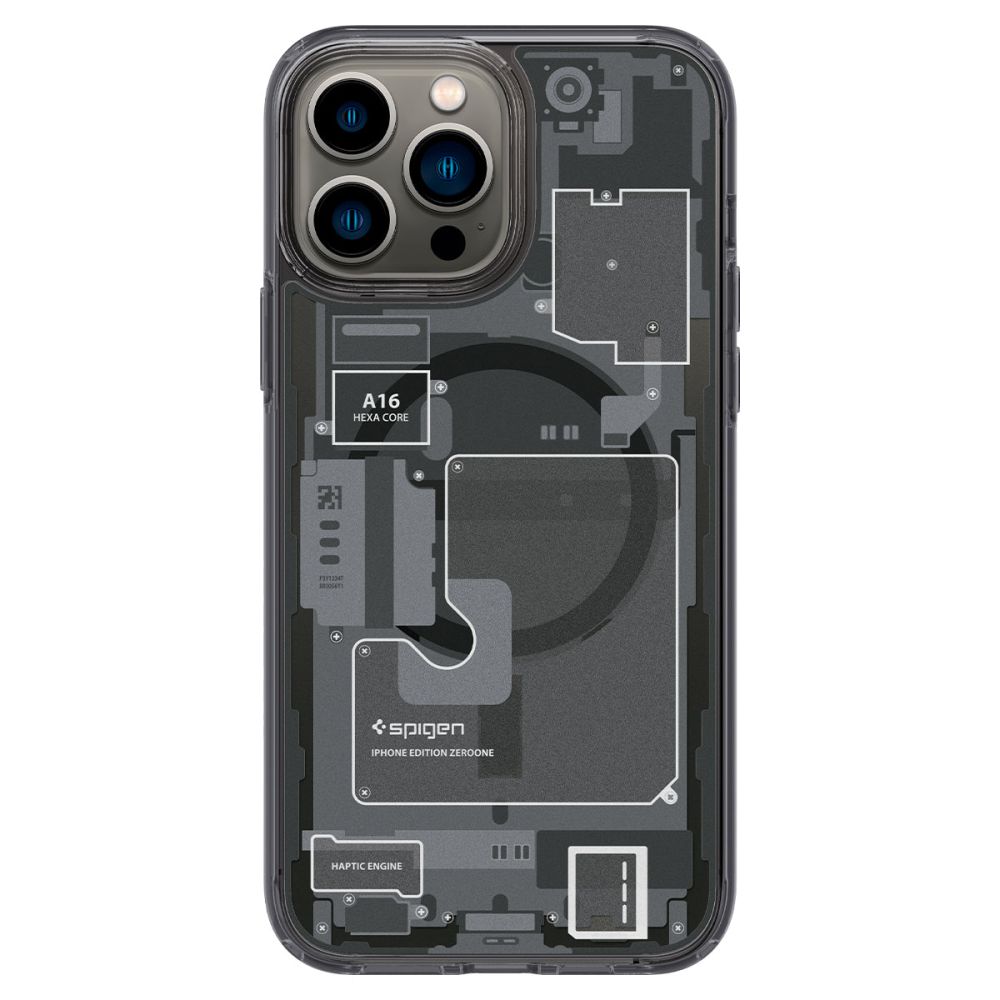 Spigen Spigen iPhone 13 Pro Max Skal Ultra Hybrid MagSafe Zero One