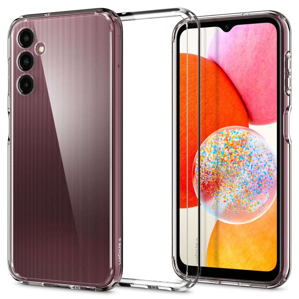 Spigen Spigen Galaxy A14 4G Skal Ultra Hybrid Crystal Clear