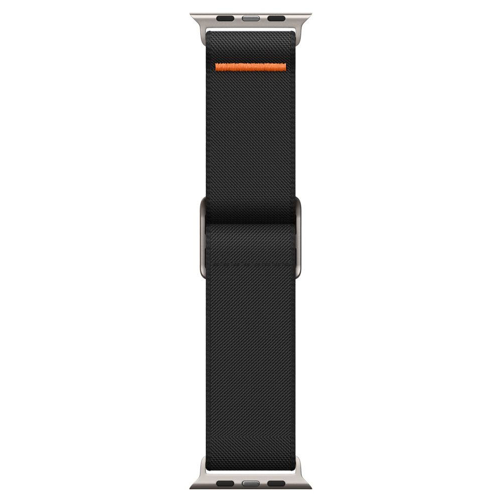 Spigen Spigen Apple Watch 42/44/45/46/49 mm Armband Fit Lite Ultra Svart