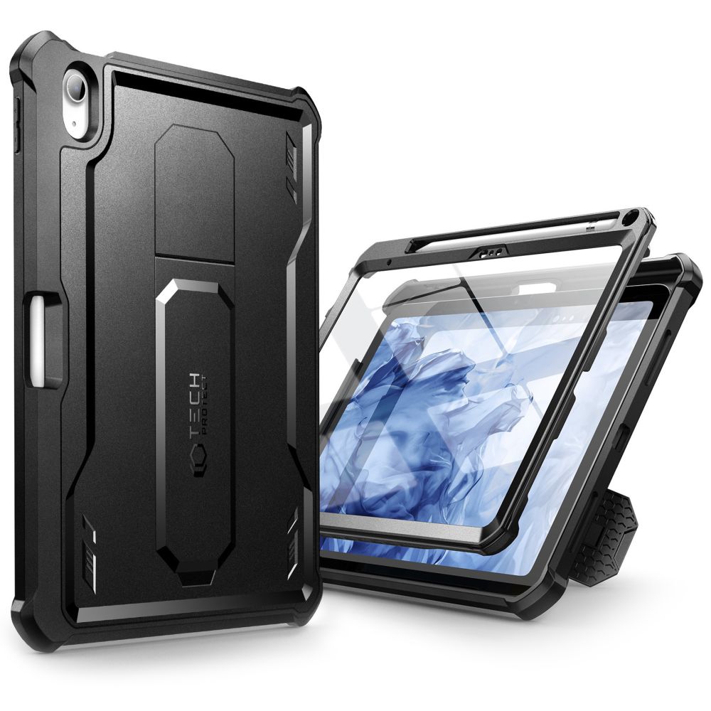 Tech-Protect Tech-Protect iPad 11 2025 / 10.9 2022 Skal Kevlar Pro Svart
