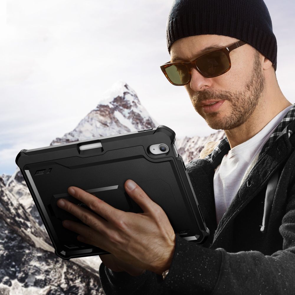 Tech-Protect Tech-Protect iPad 11 2025 / 10.9 2022 Skal Kevlar Pro Svart