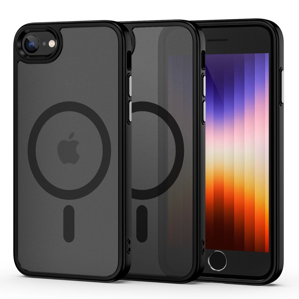 Tech-Protect Tech-Protect iPhone 7/8/SE Skal Magmat MagSafe Matt Svart